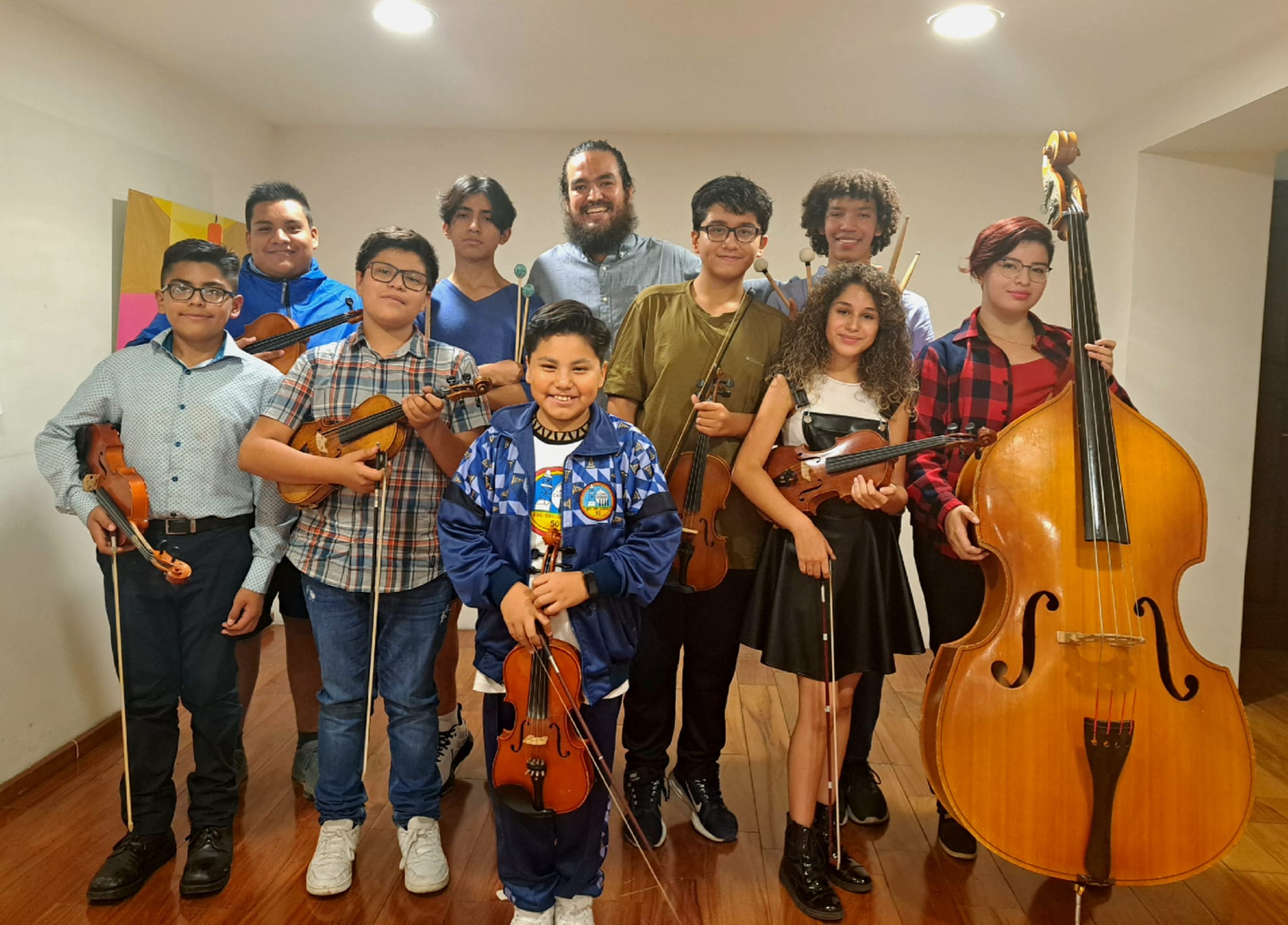 Actividad Cultural Comunitaria: Concierto del Ensamble comunitario de cuerdas y percusión ''Arditepec''